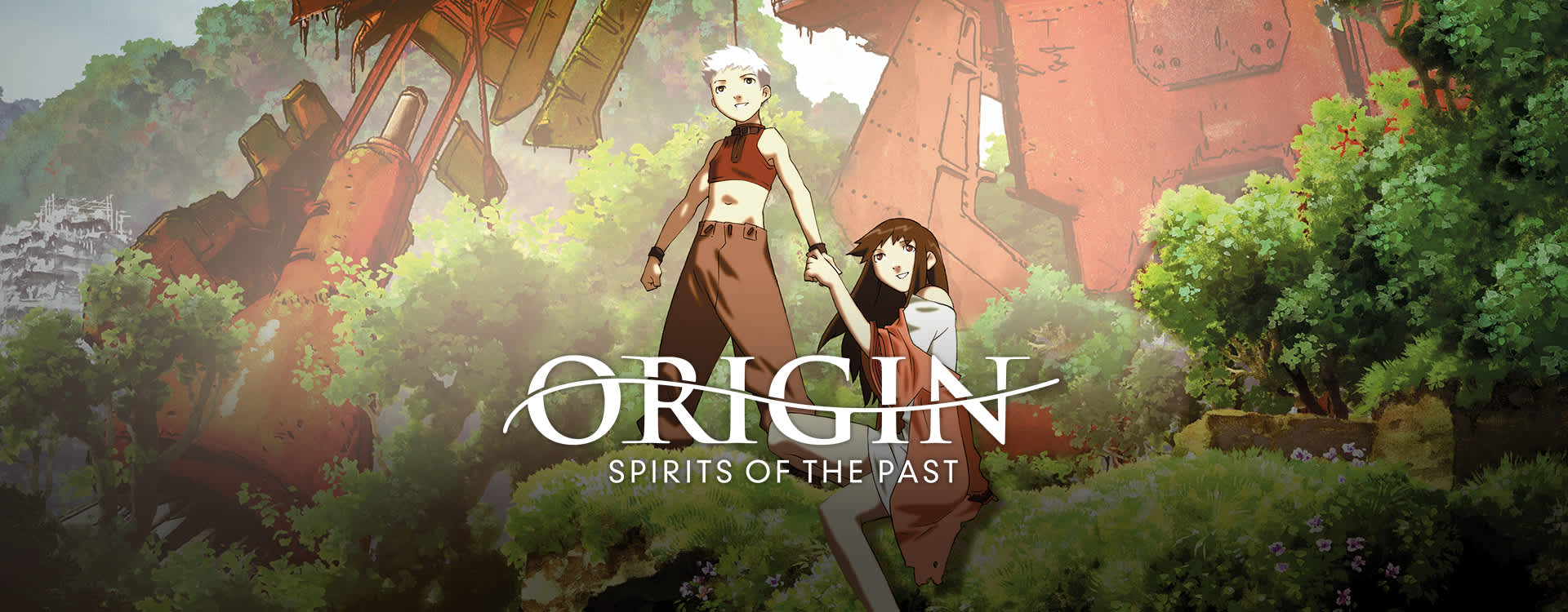 Origin: Spirits of the Past Movie Review | Common Sense Media