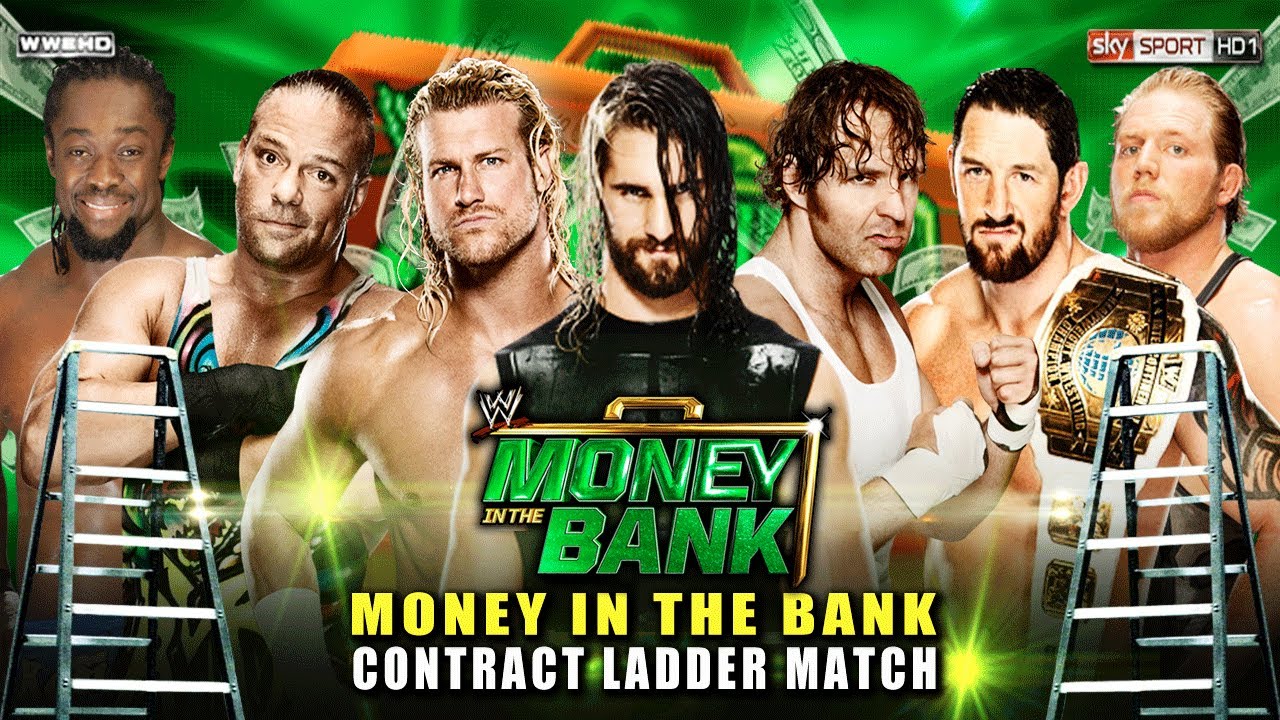 Money in the Bank 2014 - And Your New Champion Is..... - Modern Neon Media