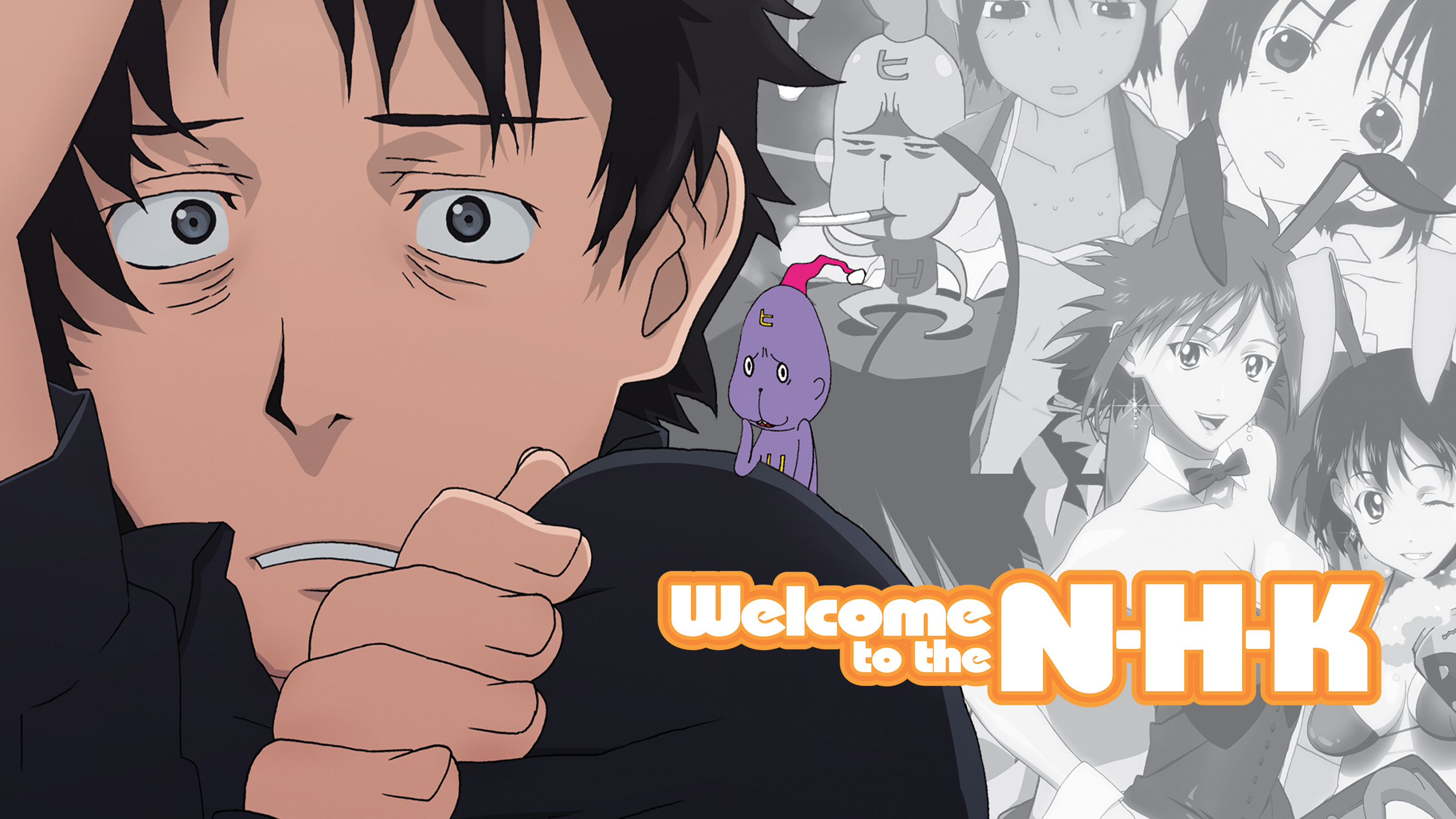 Anime Club: Welcome to the NHK - Modern Neon Media