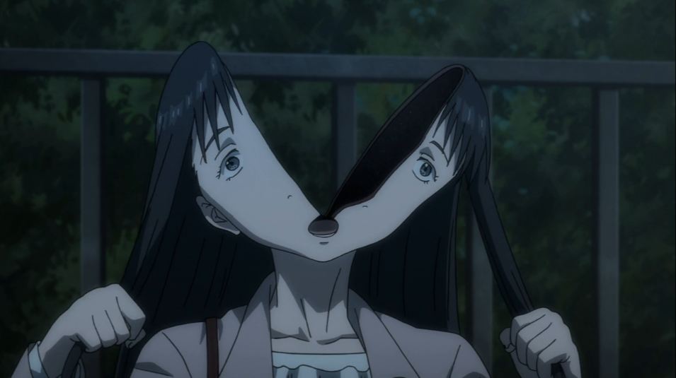 Anime and Book Messiah Anime Review Parasyte The Maxim