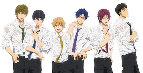 Free  Iwatobi Swim Club Anime Gets 2nd Season  News  ranime