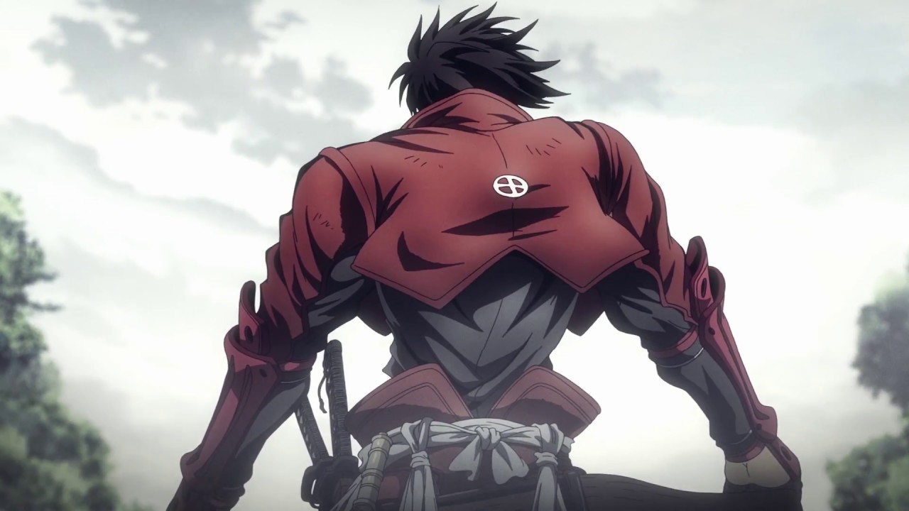 Drifters Anime - Toyohisa Shimazu Kills Naomasa