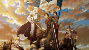 Anime Club: Berserk: The Golden Age Arc I: The Egg of the King
