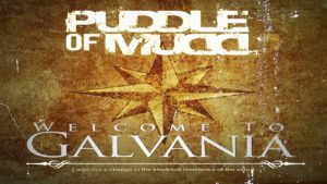 The First New Album in Ten Years, Puddle of Mud Drops New Album “Welcome to Galvania”