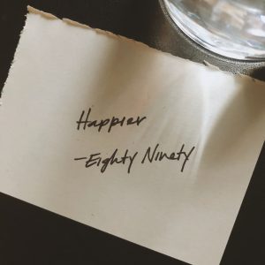 Brooklyn Duo Eighty Ninety Explores Loss and Love in New Single “Happier”
