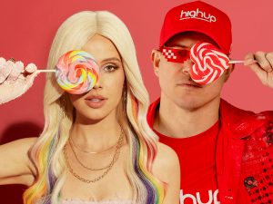Producer Newcomer Highup Joins Australia’s #1 Female DJ Tigerlily For Sultry Bounce Single “Lollipop”