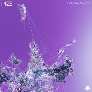 Melodic Dubstep Producer MiZE Drops Downtempo, Bass Music Fusion EP “Balancing Act” on SSKWAN