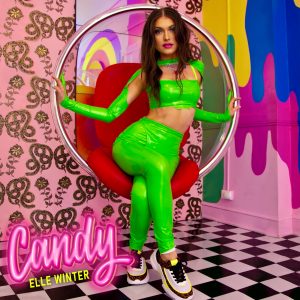 Rising Star Elle Winter Drops Sassy & Bouncy Anti Bubblegum Pop Single “Candy”