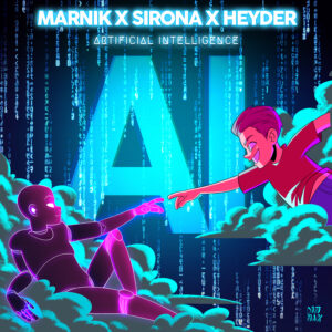 Duo Marnik Returns to Dim Mak Records with Driving and Futuristic Electro House Single “Artificial Intelligence” with Sirona and Heyder