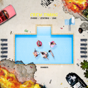 Platinum Duo DVBBS Joins Forces with Gammy-Nominated Jeremih and SK8 for Electronic/Dance and R&B Infused Summer Anthem “Crew Than