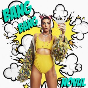 Novul Shares Energizing & Flirty New Single  “Bang Bang” via Create