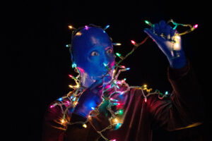 Blue Man Group’s Overjoy to the World Holiday EP Out Today, Includes New “PVC Dreidal Mashup” Video!