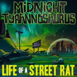 Bass Music Powerhouse Midnight Tyrannosaurus Releases Multi-faceted 14-track “Life of a Street Rat” EP; Teases Forthcoming US Tour, 20-Minute Animated Episode to Accompany the EP, and more.