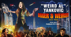 “Weird Al” Yankovic Announces Massive “BIGGER & WEIRDER” 2025 Tour, To Hit 65 Cities Across North America