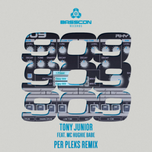 German Producer Per Pleks Serves Up an Industrial-Strength Rework of “909” Tony Junior’s Record Hard Techno Single