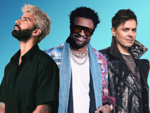 Global Hitmakers R3HAB, Michael Patrick Kelly and Shaggy Call for “Rebellion.” Out Now on Universal Music/Virgin Records