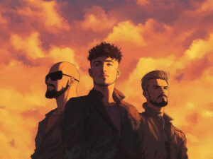 Anime-inspired Mysterious Duo LMNT 115 Shines Bright on Their Third Single Ever “Out of the Dark” with Zak Abel