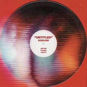 Kozlow, New York City’s Top Promoter and Violinist, Elevates His Famed ANTHR FCKNG PARTY Brand from Event Series to Record Label, Launching with First Single “Untitled”
