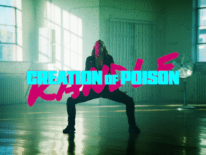 Kandle Unleashes “Creation of Poison” A Gothic Workout Fever Dream About Falling In Love With A Monster