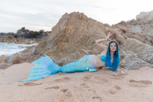 Sia Shells Casts a Mermaid Spell of Resilience and Self-Empowerment on Ethereal New Single, “Riding The Wave”