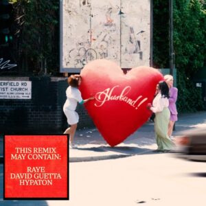 David Guetta & HYPATON drop viral remix of RAYE’s ‘WHERE IS MY HUSBAND!’