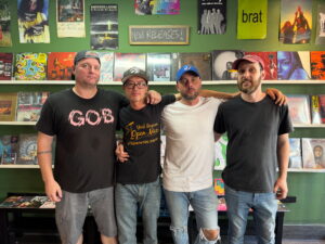 Toronto’s WASTING TIME Channel 90s Pop-Punk Glory on “Ripped Blue Jeans”