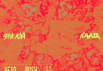 Steve Aoki & KAAZE Drop Festival-Ready ‘Head Rush’ EP