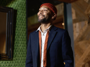 Ant Thomaz Brings the Spirit of Celebration to “Good Times Roll”