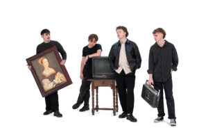 Scotland’s Mixed Signals Step Forward with Expansive Rock Anthem “Different Frequencies”