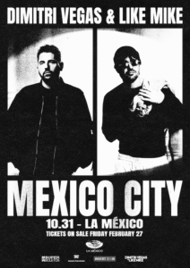 Dimitri Vegas & Like Mike to host Halloween spectacle for 37,000 fans at Mexico City’s iconic Plaza De Toros México