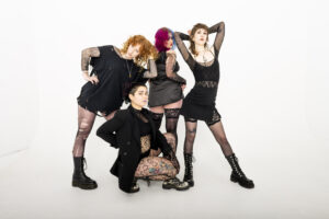 Toronto Art-Punk Provocateurs BAD WAITRESS Announce New LP With Ferocious First Single “Lovin’ Kind”