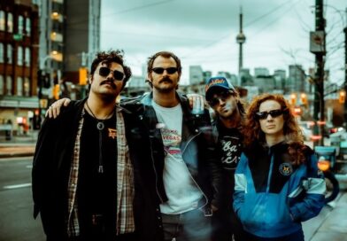 Toronto’s Wine Lips Turn Modern Chaos Into Fuzzed-Out Catharsis on New LP ‘TV Dinner’